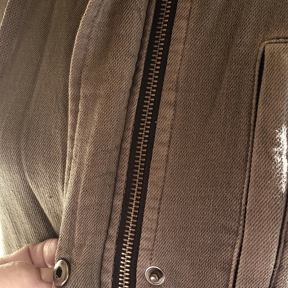 James Perse Los Angeles Military Grunge Jacket. - Picture 4 of 16